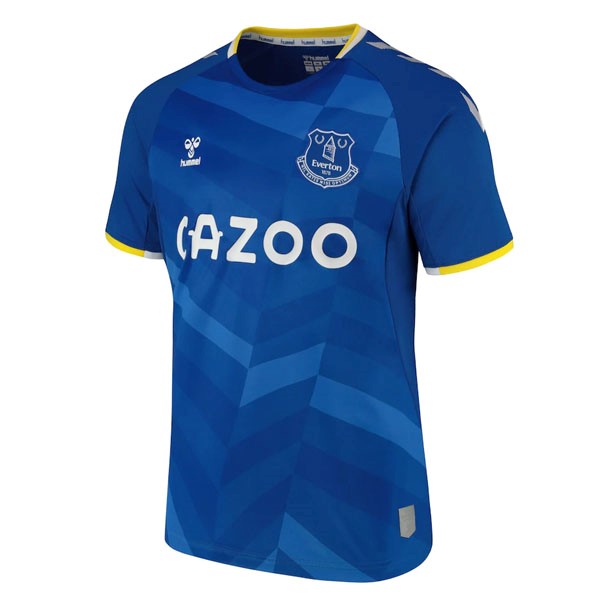 Thailand Trikot Everton Heim 2021-22 Blau